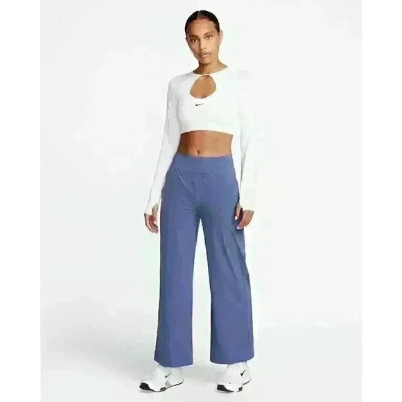 NEW! Nike Women's XL Wide-Leg Training Pants NWT $105 - Picture 5 of 5